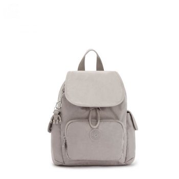 Kipling City Pack Mini Backpacks Grey | AU1795IDP