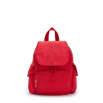 Kipling City Pack Mini Backpacks Red | AU2135GHV