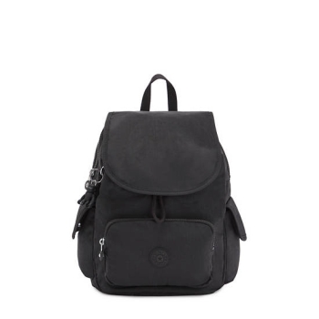 Kipling City Pack Small Backpacks Black | AU4805KIV