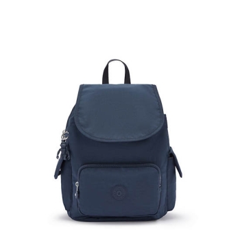 Kipling City Pack Small Backpacks Blue | AU4791SQJ