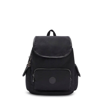 Kipling City Pack Small Classic Backpacks Black | AU4561WUQ