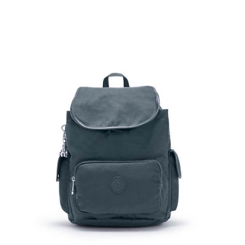 Kipling City Pack Small Classic Backpacks Navy | AU7259BME