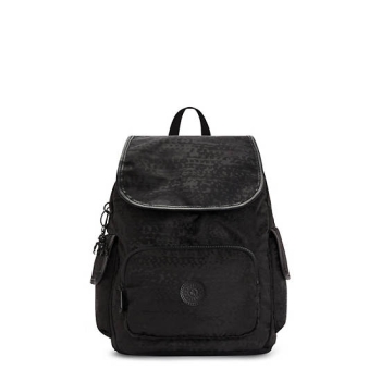 Kipling City Pack Small Classic Backpacks Black | AU7820AOT