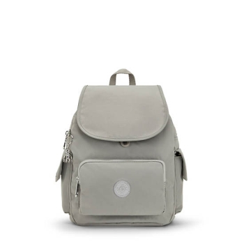 Kipling City Pack Small Classic Backpacks Grey | AU9706NOJ