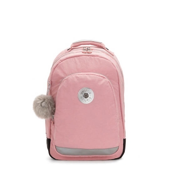 Kipling Class Room 17" Laptop Backpacks Pink | AU8309WYP