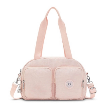 Kipling Cool Defea Fashion Shoulder Bags Pink | AU7065XMF