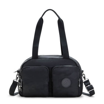 Kipling Cool Defea Iconic Shoulder Bags Black | AU1963MHL