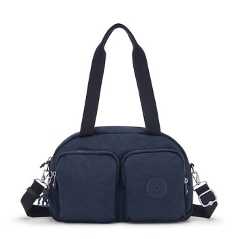 Kipling Cool Defea Shoulder Bags Blue | AU8730SAE