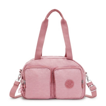 Kipling Cool Defea Shoulder Bags Pink | AU0153NZC