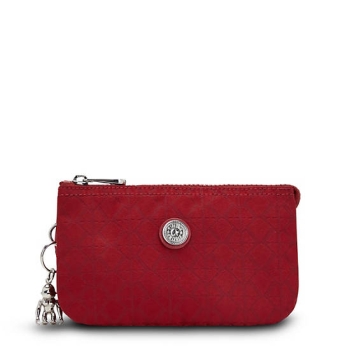 Kipling Creativity Large Classic Pouches Red | AU2047BFH