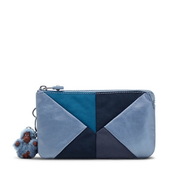 Kipling Creativity Large Classic Pouches Blue Navy | AU5074CKJ