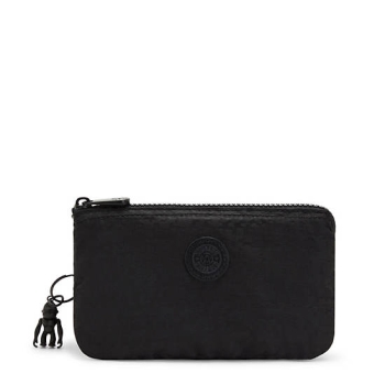 Kipling Creativity Large Pouches Black | AU0765RIP