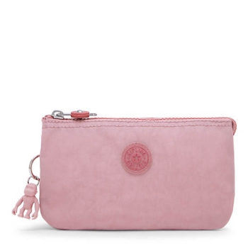 Kipling Creativity Large Pouches Pink | AU1605IRC