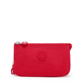 Kipling Creativity Large Pouches Red | AU0482QEF