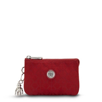 Kipling Creativity Small Classic Pouches Red | AU5960HUD