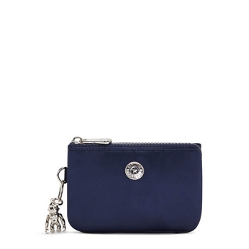 Kipling Creativity Small Classic Pouches Blue | AU6275PLO