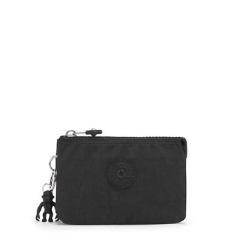 Kipling Creativity Small Pouches Black | AU6328BCK