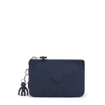 Kipling Creativity Small Pouches Blue | AU2903RPX