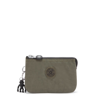 Kipling Creativity Small Pouches Green | AU6013TNQ