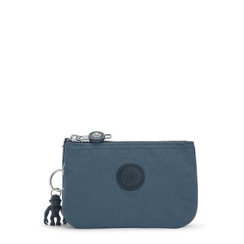 Kipling Creativity Small Pouches Navy Grey | AU1740LGN