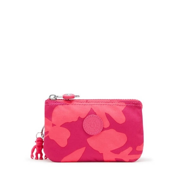 Kipling Creativity Small Printed Pouches Red | AU7631GDF