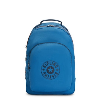 Kipling Curtis Extra Large 17" Laptop Backpacks Blue | AU9628YVF