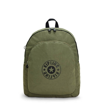 Kipling Curtis Large 17" Laptop Backpacks Olive | AU1573ZWD