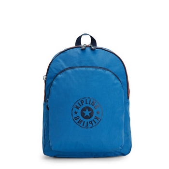 Kipling Curtis Large 17" Laptop Backpacks Blue | AU4601UNL