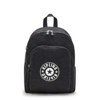 Kipling Curtis Medium Backpacks Black | AU8452FLY