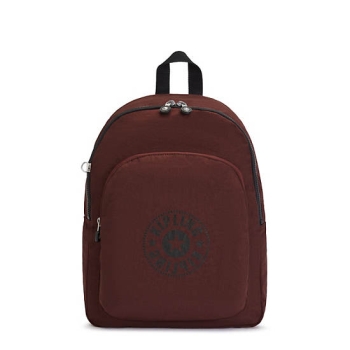 Kipling Curtis Medium Backpacks Burgundy | AU5698YUV