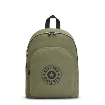 Kipling Curtis Medium Backpacks Olive | AU9052AWS