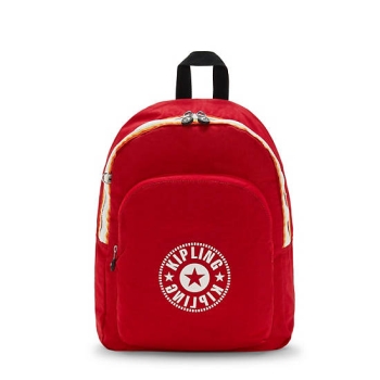 Kipling Curtis Medium Backpacks Red | AU5603WVG