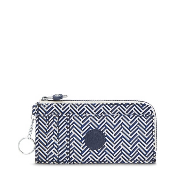 Kipling Dafni Printed Wallets White | AU9304OGP