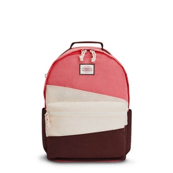 Kipling Damien Large Laptop Backpacks Pink | AU0183YJU