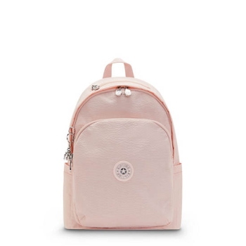 Kipling Delia Backpacks Beige Pink | AU3712MHQ