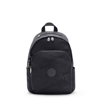 Kipling Delia Backpacks Black | AU5172YUA