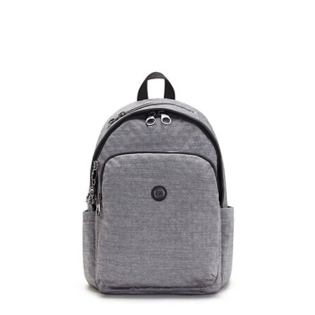 Kipling Delia Classic Backpacks Silver | AU9871ODQ