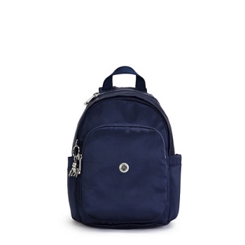 Kipling Delia Mini Backpacks Blue | AU3297HOZ