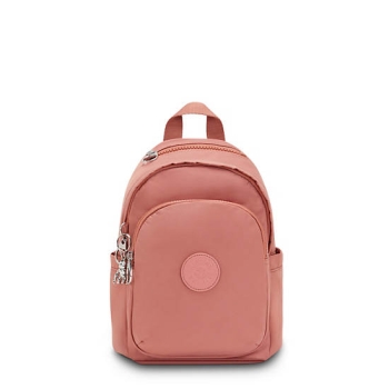 Kipling Delia Mini Backpacks Pink | AU1640THL