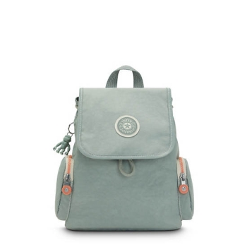 Kipling Ebba Backpacks Olive | AU3268MZI