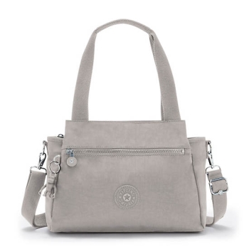 Kipling Elysia Shoulder Bags Grey | AU7261XZC