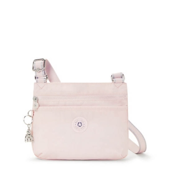 Kipling Emmylou Crossbody Bags Purple Pink | AU9147SUY