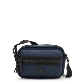 Kipling Enise Crossbody Bags Blue | AU1786JQE