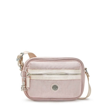 Kipling Enise Crossbody Bags Pink | AU7480XTW