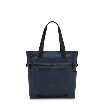 Kipling Faiza 15" Tote Bags Blue | AU1735GWX