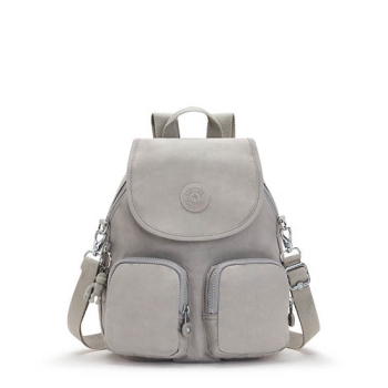 Kipling Firefly Up Convertible Backpacks Grey | AU7548PUW