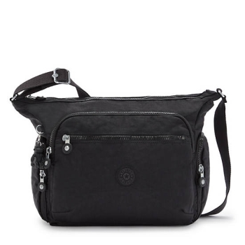 Kipling Gabbie Crossbody Bags Black | AU7469YZW