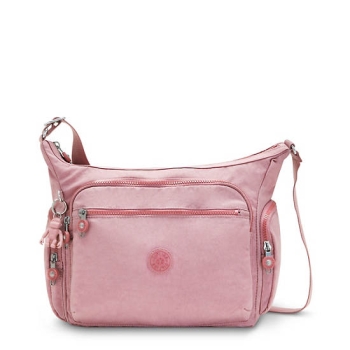 Kipling Gabbie Crossbody Bags Lavender Pink | AU6045ERG