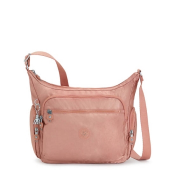 Kipling Gabbie Crossbody Bags Pink | AU7532WHQ