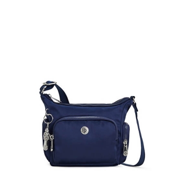 Kipling Gabbie Mini Crossbody Bags Blue | AU7968MQY